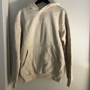 Comfrt sweatshirt and sweatpants in Bone